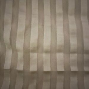 Striped Cream Colored scarf